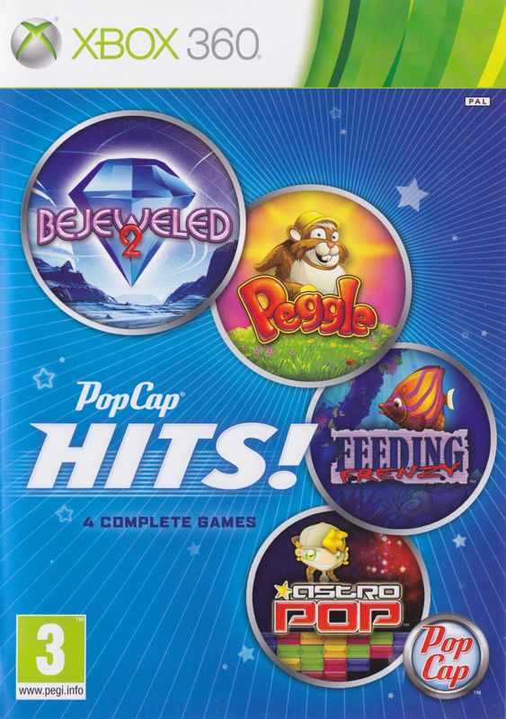 PopCap Hits box art for Xbox 360